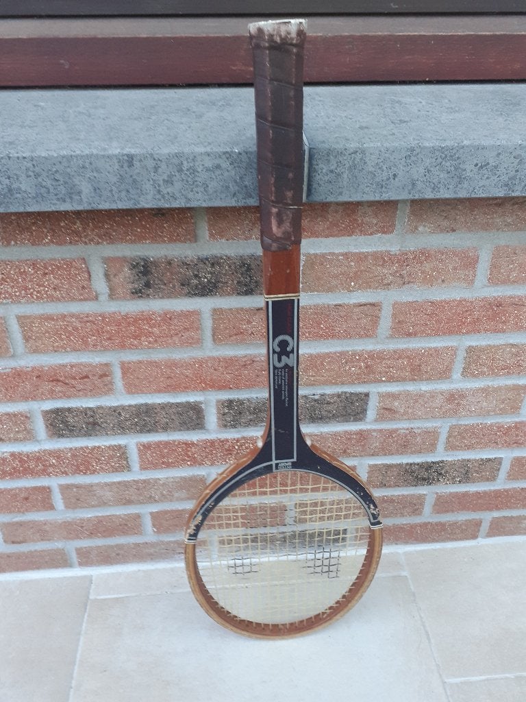 tennisracket intersport M5 69cm highclass C3, Sport en Fitness, Ophalen, Gebruikt, Racket