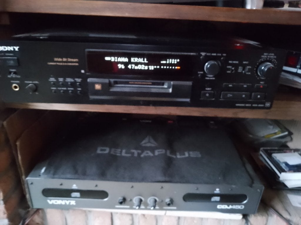 Sony mini disc qs 920, Audio, Tv en Foto, Walkmans, Discmans en Minidiscspelers, Ophalen of Verzenden, Minidisc-speler