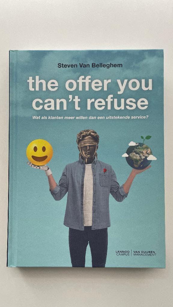 The offer you can't refuse - Steven Van Belleghem, Steven Van Belleghem, Ophalen of Verzenden, Zo goed als nieuw, Economie en Marketing