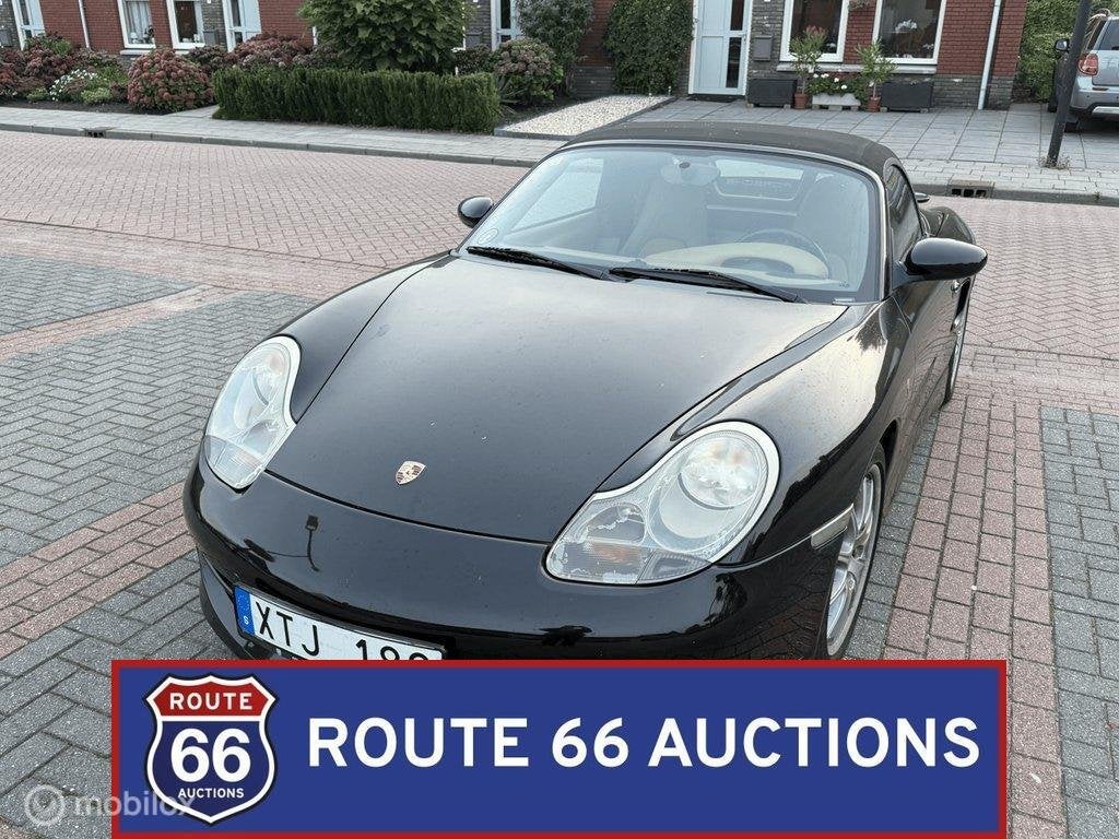 Porsche Boxster | Route 66 Auctions, Autos, Achat, Entreprise, Boîte manuelle, Autre carrosserie