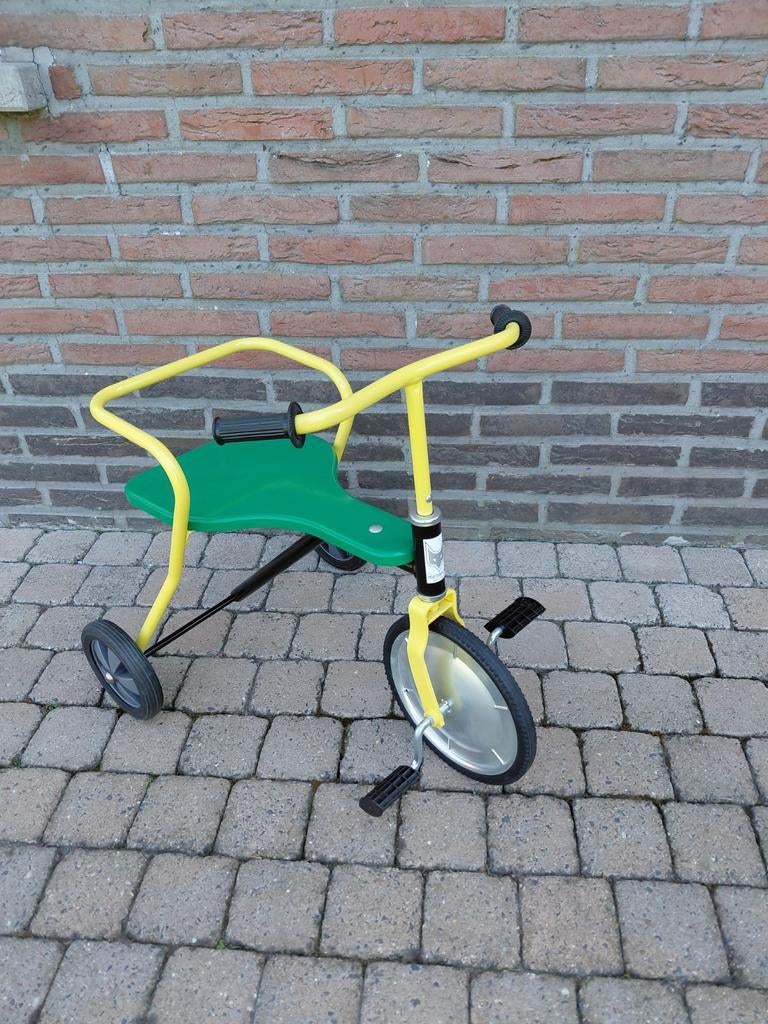 Kinder fiets metafox, Ophalen