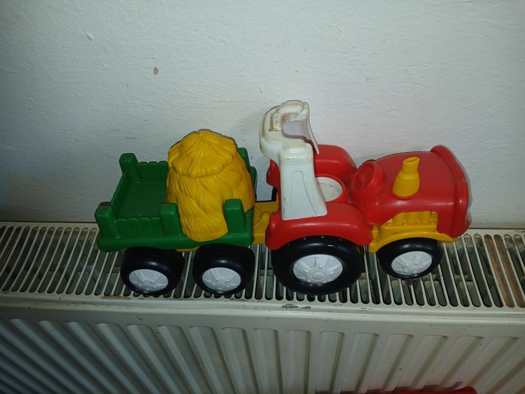 +2
Dit is de Fisher-Price Little People Duw & Rij Tractor, Kinderen en Baby's, Speelgoed | Fisher-Price, Ophalen