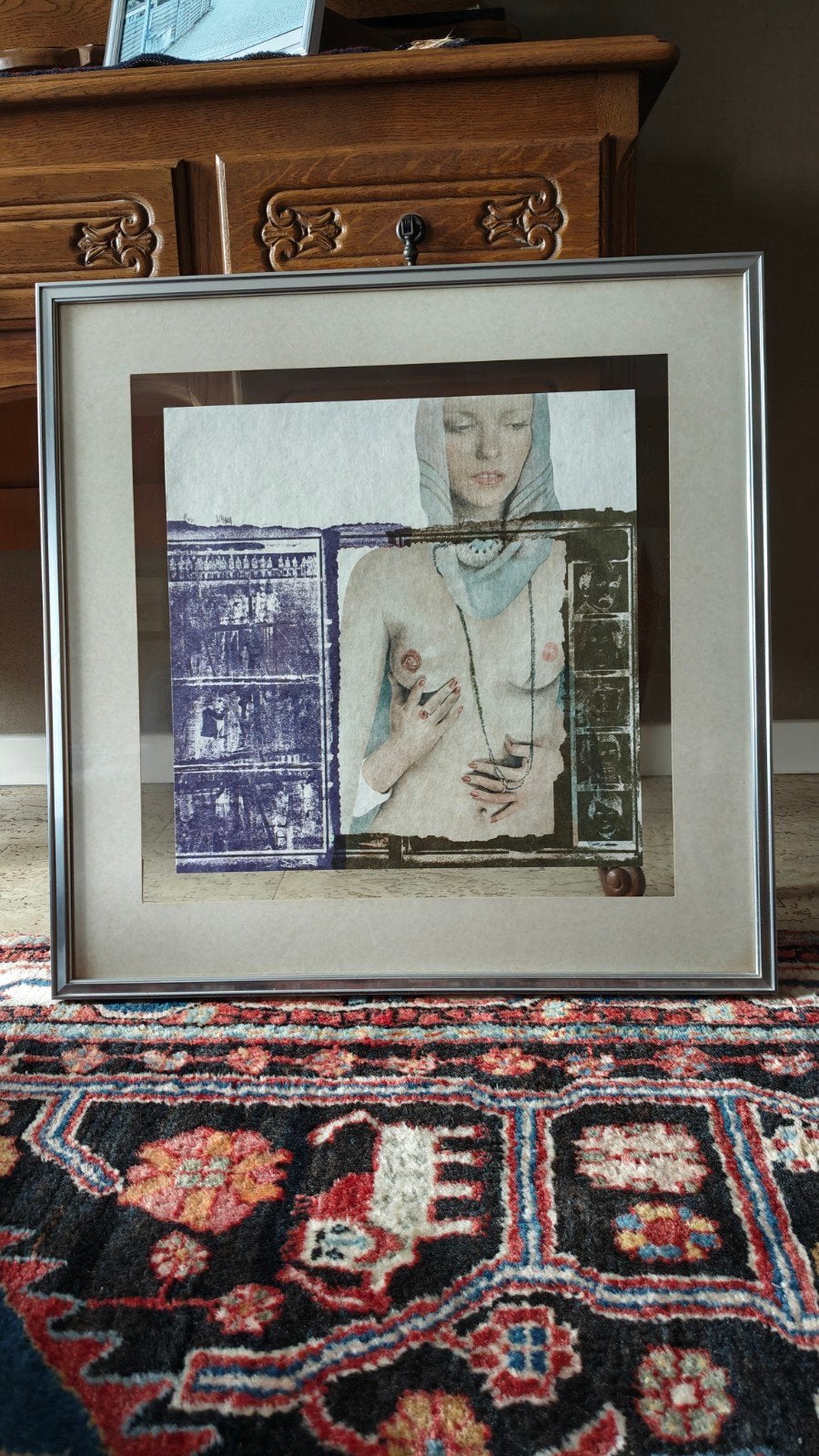 Pol Mara litho 8/44, gesigneerd, Ophalen of Verzenden