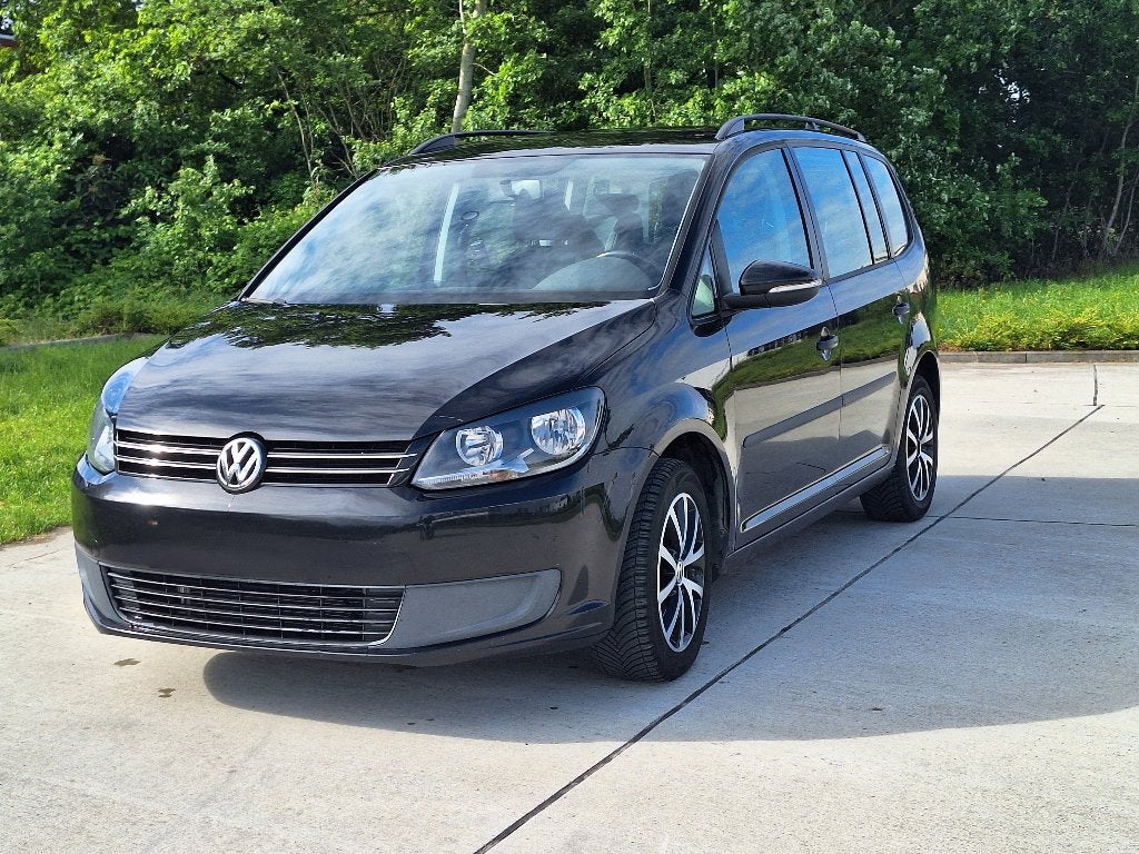 VW Touran 1.6 TDI, Autos, Cruise Control, Euro 5, Achat, 5 portes