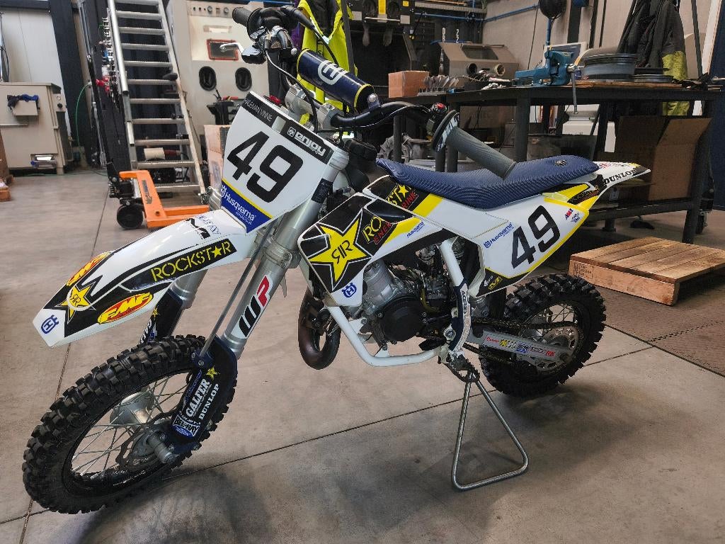Husqvarna 50 TC in goede staat, Gebruikt, Particulier, Crossmotor, Automaat