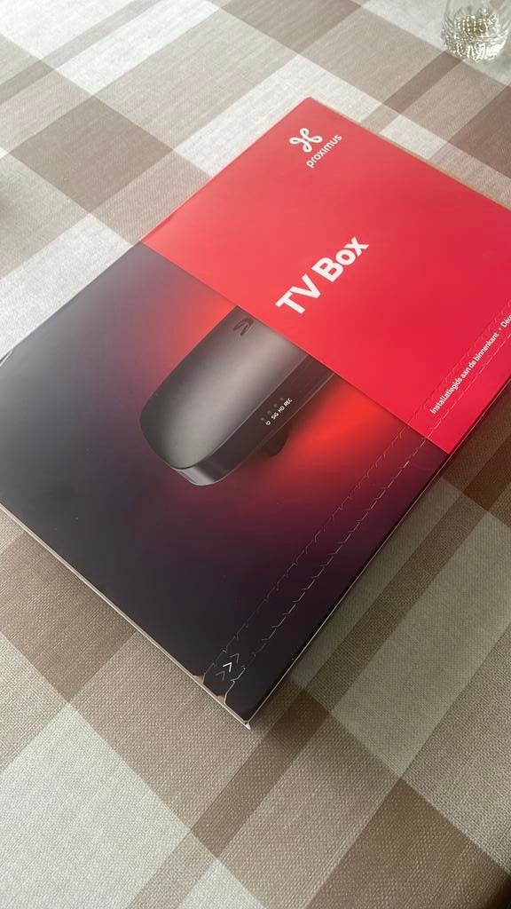 Proximus decode V6, Ophalen, Zo goed als nieuw, Decoder