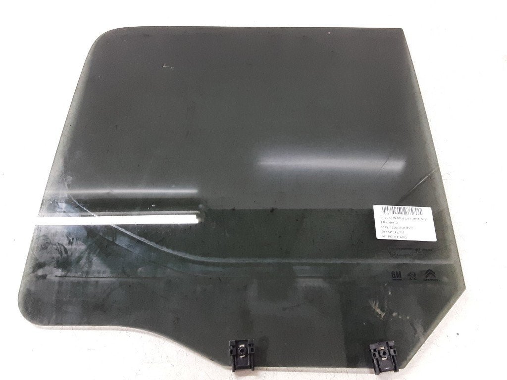 VITRE ARRIERE GAUCHE Opel Combo Life / Tour (01-2018/-), Opel, Opel Automobile GmbH, Utilisé, Kontakt-opel@opel.com