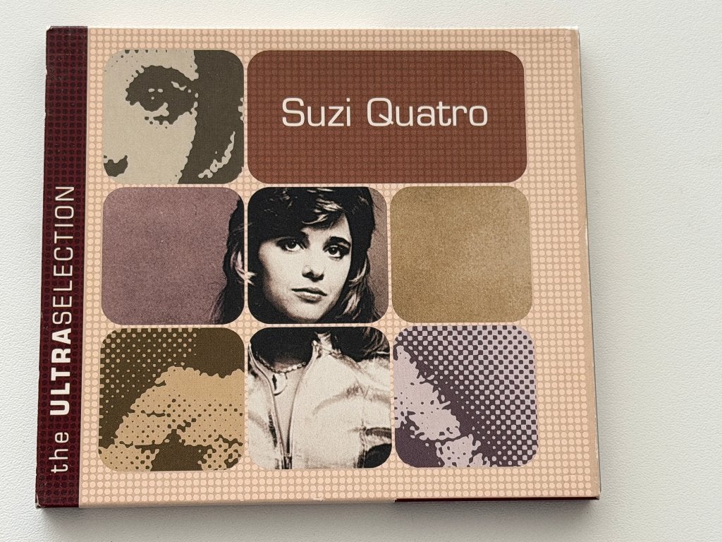 Suzi Quatro – The Ultra Selection, Ophalen of Verzenden, Gebruikt, Poprock, Verzamelalbum