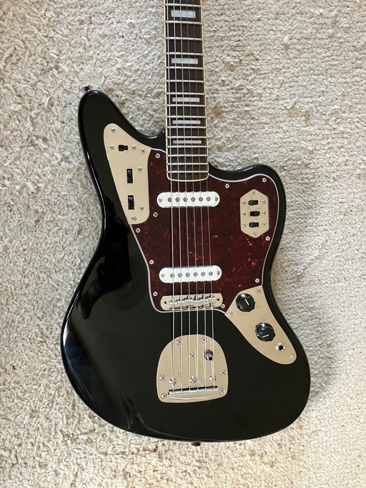 Squier Classic Vibe 70s Jaguar, Enlèvement, Neuf, Solid body