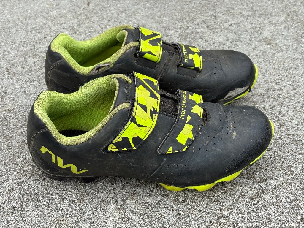 Fietsschoenen Northwave kids maat 48, Ophalen, Gebruikt, Schoenen