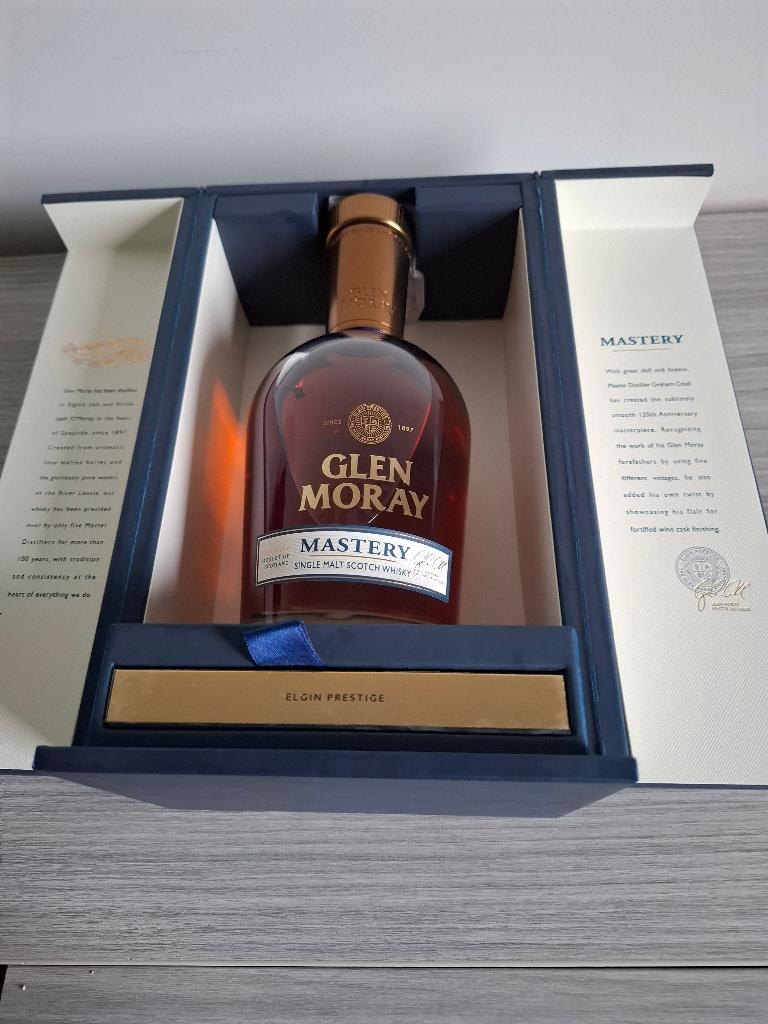 Glen Moray Mastery Whisky, Verzamelen, Wijnen, Nieuw, Overige typen, Ophalen
