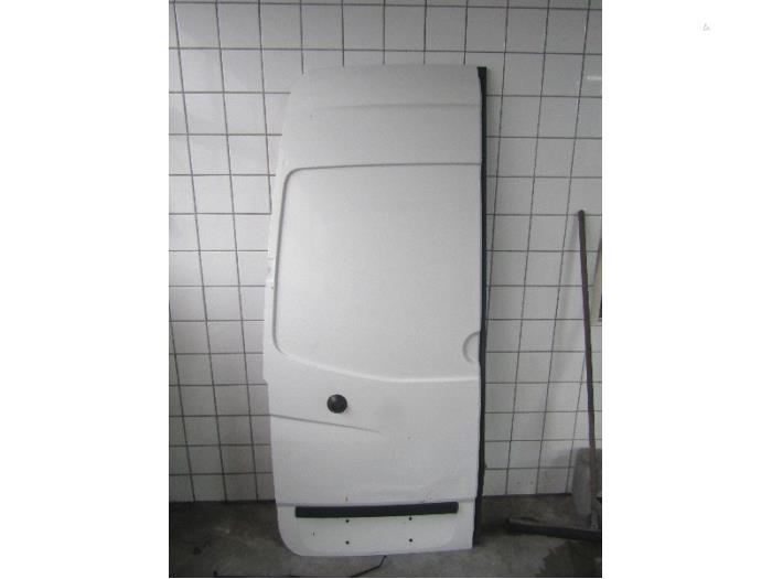 Portière arrière camionnette d'un Volkswagen Crafter, Volkswagen, -, 3 mois de garantie, Utilisé