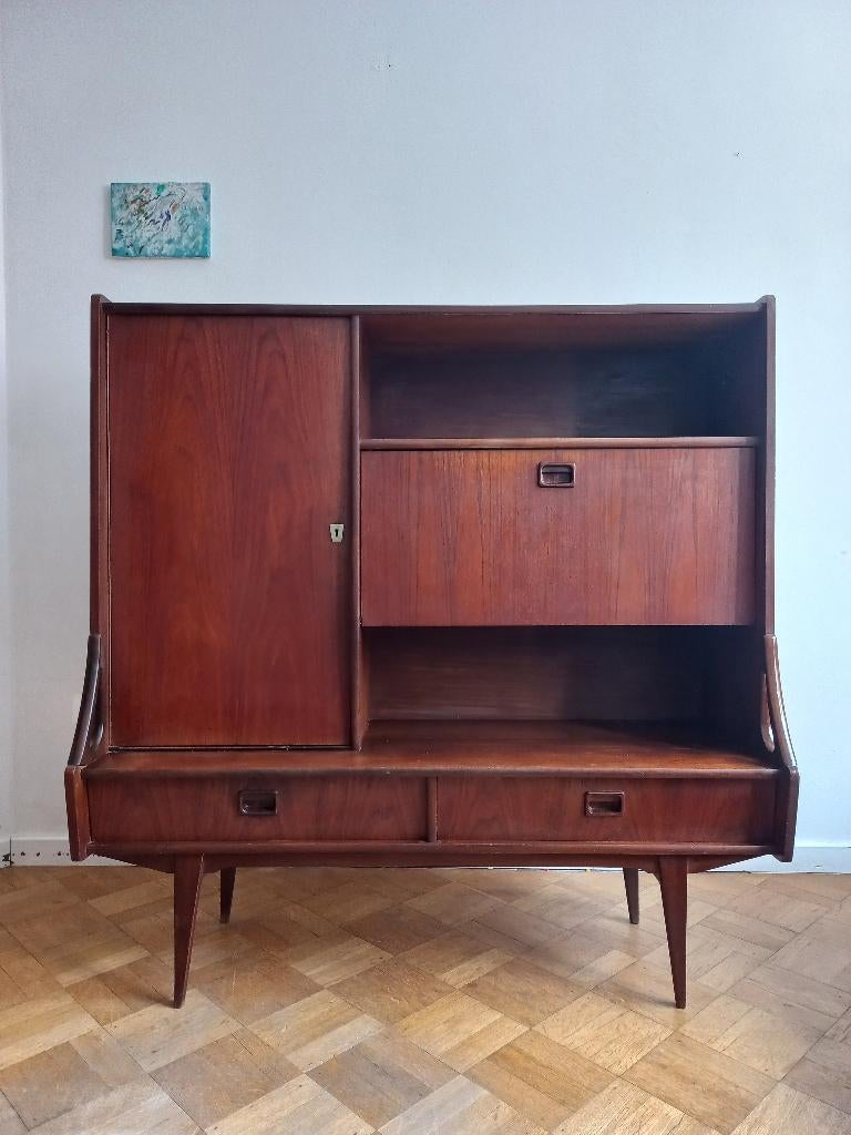 Vintage mid century kast 1960, Ophalen