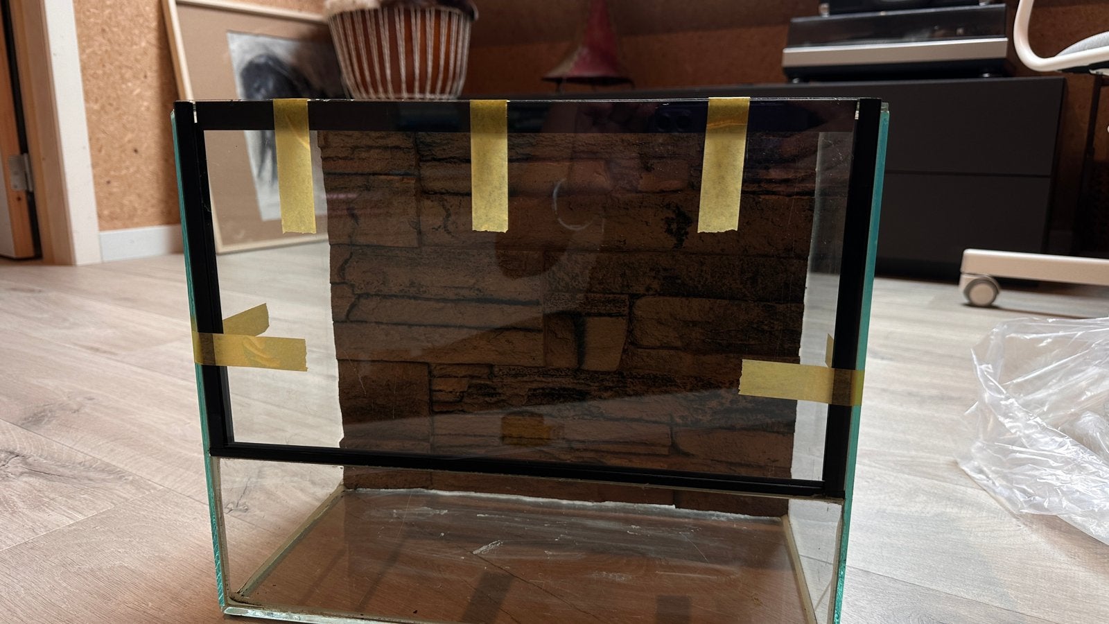 Terrarium, Dieren en Toebehoren, Reptielen en Amfibieën | Toebehoren, Ophalen, Gebruikt