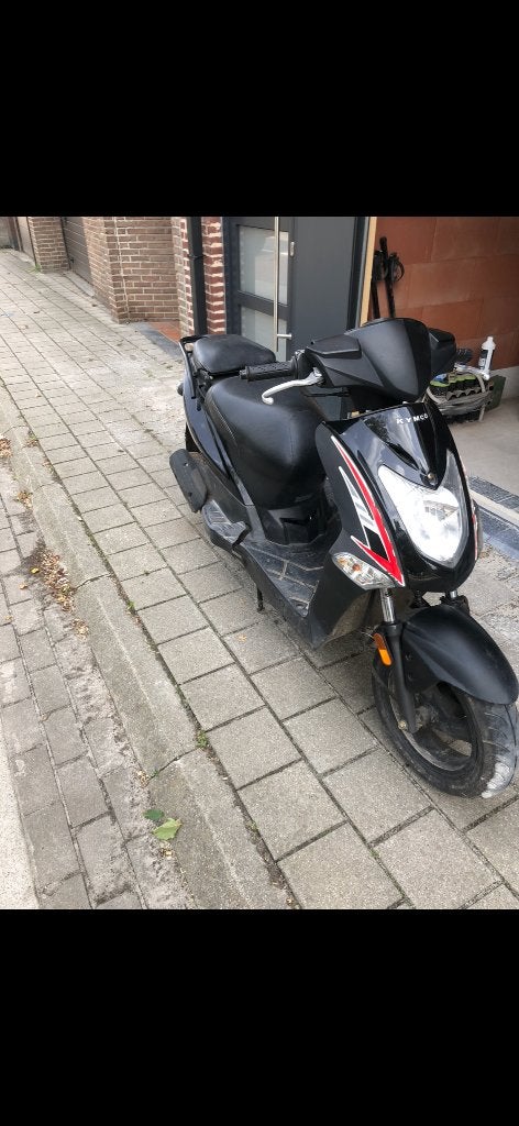 Scooter Klaas A kymco, Ophalen, Kymco