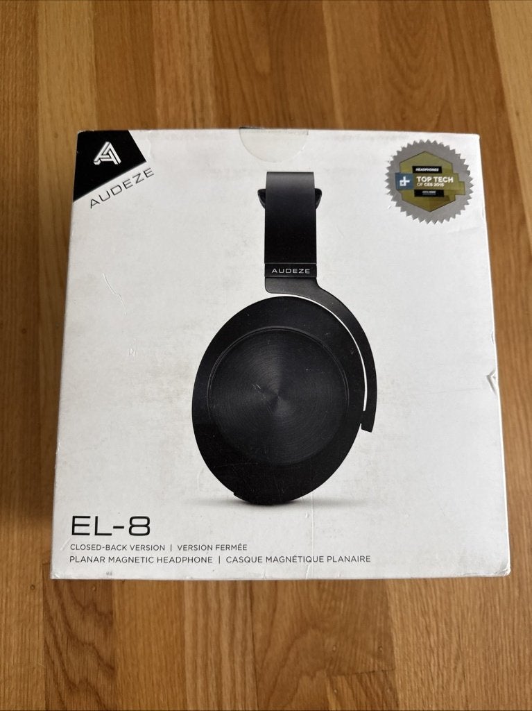 Audeze EL-8 Closed-Back, Audio, Tv en Foto, Hoofdtelefoons, Overige merken, Nieuw, Ophalen of Verzenden, Over-ear