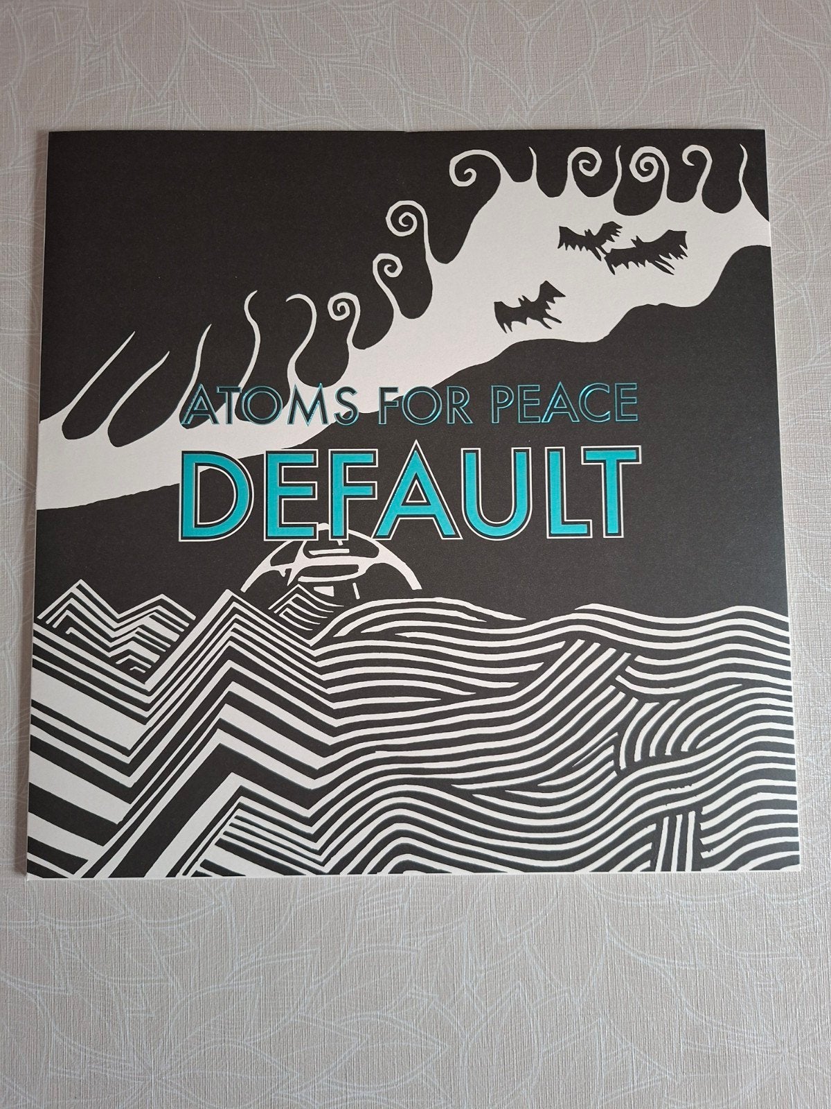 Atoms for peace - Default, Ophalen of Verzenden, Gebruikt, 12 inch, Elektronisch