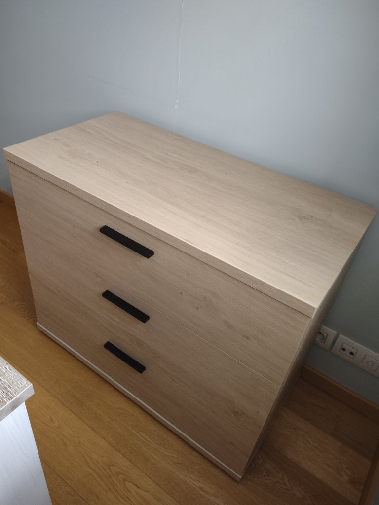 Commode 3 tiroirs, 50€ ! neuve !, 3 of 4 laden, Ophalen, Nieuw