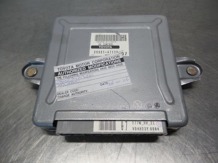 Boordcomputer van een Toyota Prius (Prius 04-), Gebruikt, -, -, Ophalen of Verzenden