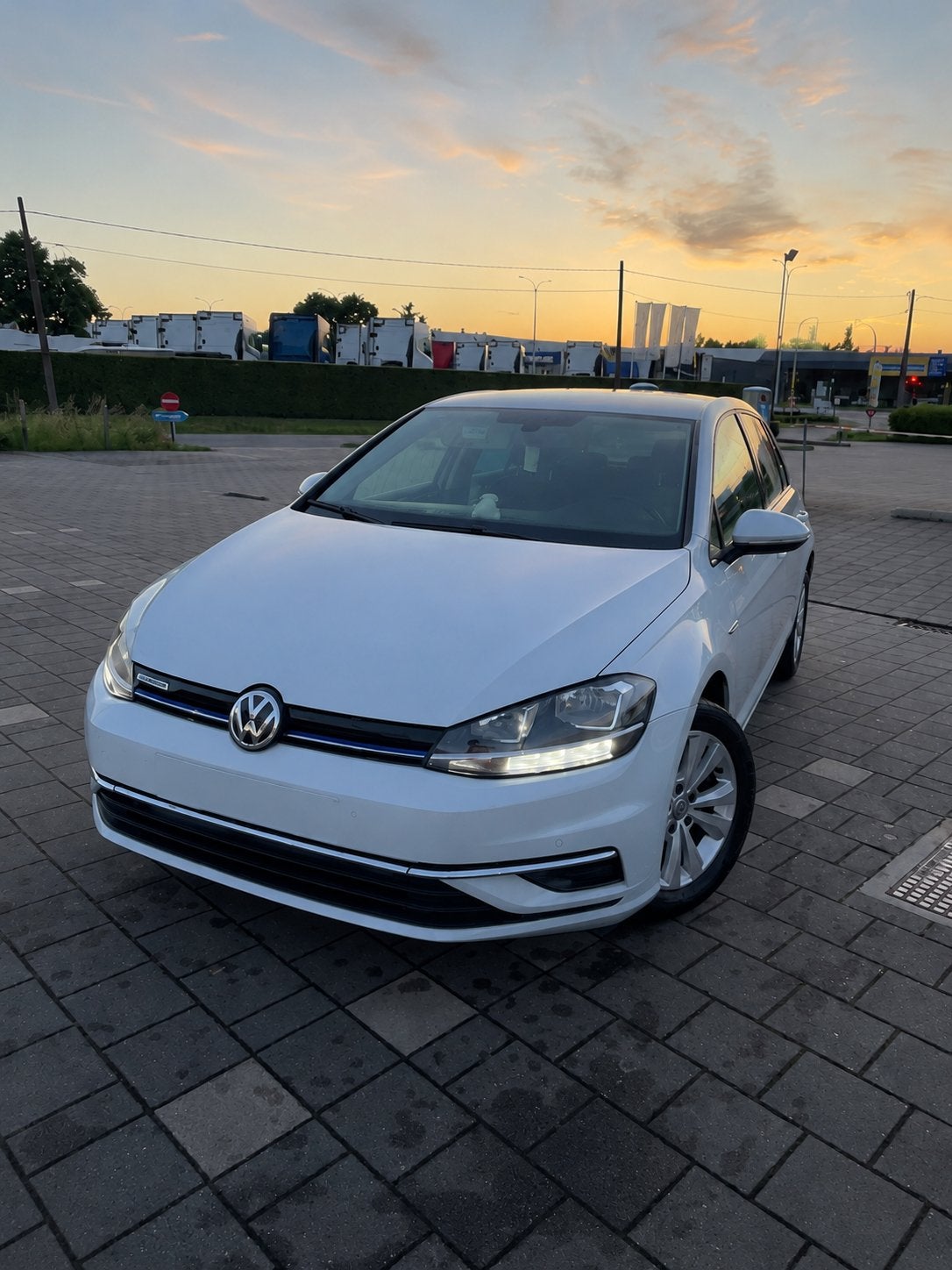 Volkswagen Golf 7 - 2018 - 109.000 km, Auto's, Volkswagen, Particulier, Golf, Ophalen