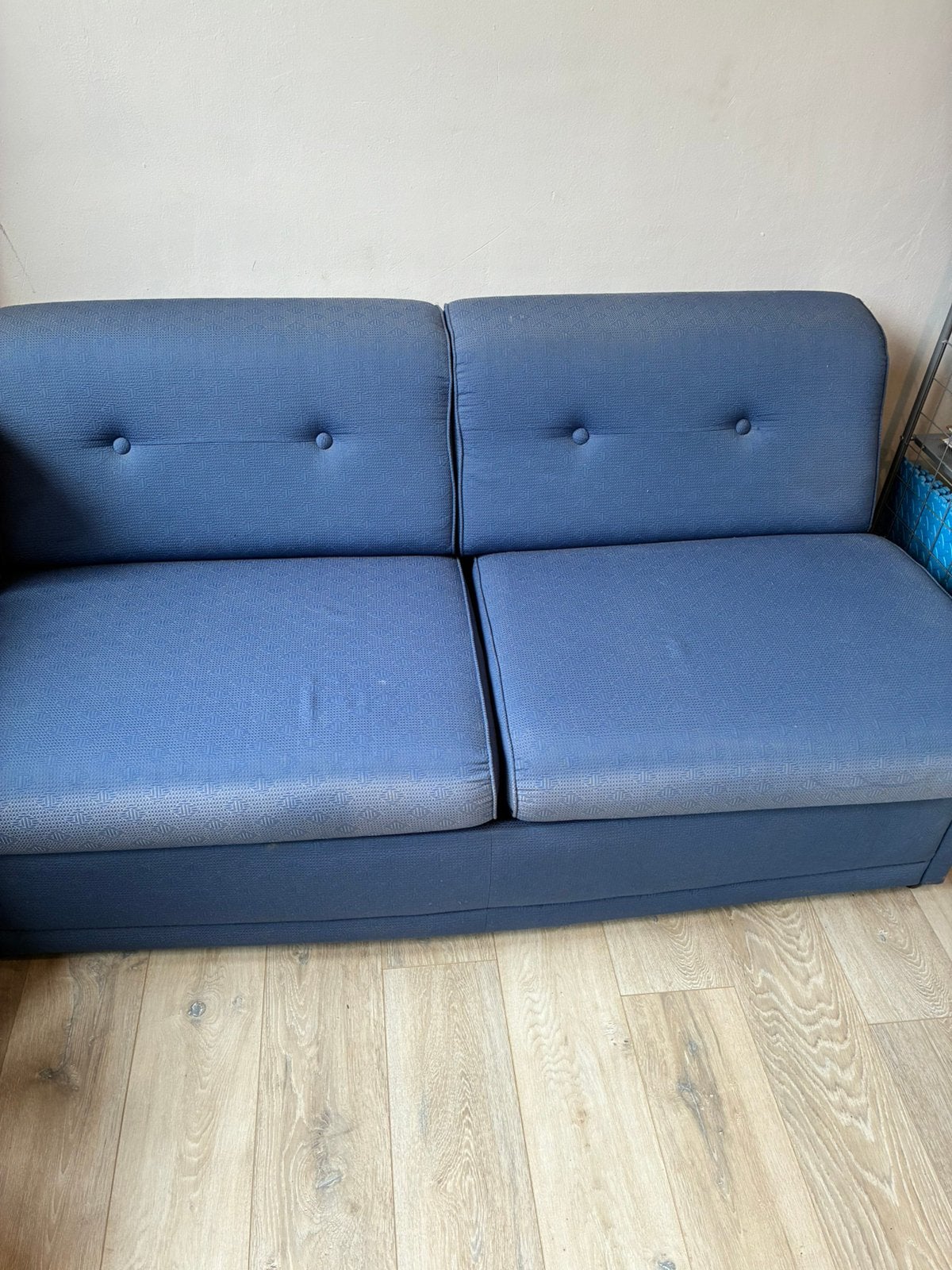 Canapé-lit, Queen size, 140 cm, Enlèvement, Utilisé
