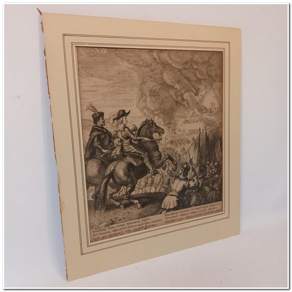 Kopergravure Theodoor van Thulden (1606–1669) naar PP Rubens, Antiek en Kunst, Ophalen