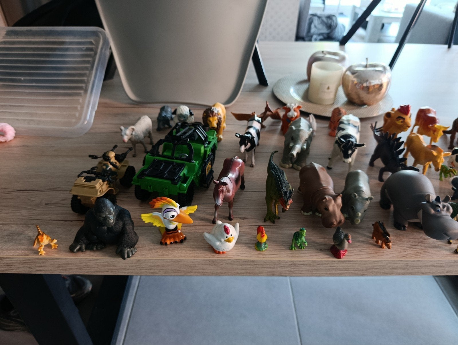 Animaux figurines, Collections, Collections Animaux, Enlèvement, Comme neuf, Autres, Statue ou Figurine