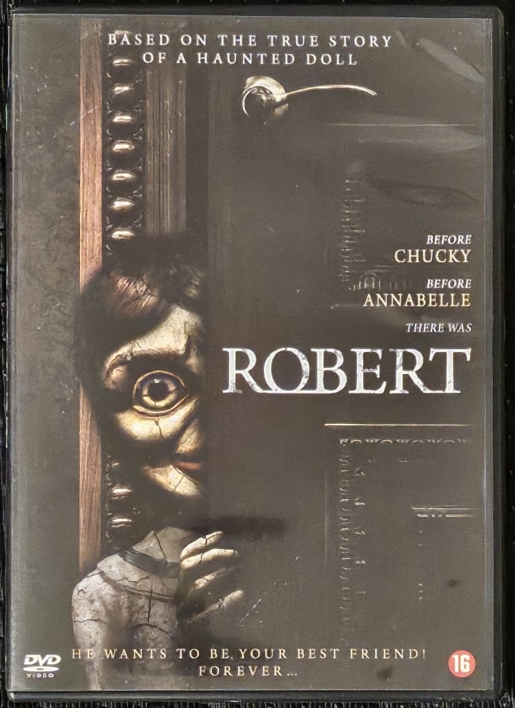 Robert (2015), CD & DVD, DVD | Horreur, Enlèvement ou Envoi, Comme neuf, Anglais, Néerlandais