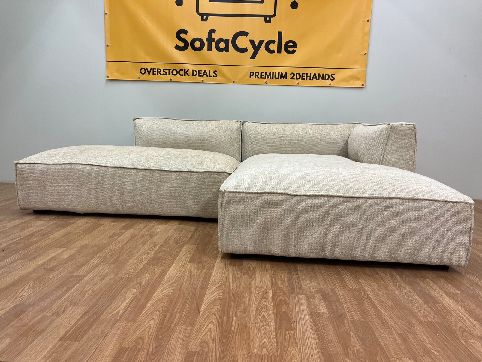 Overstock Deal - NV Gallery Zetel (NIEUW), Nieuw, Ophalen of Verzenden, SofaCycle, Info@sofacycle.be