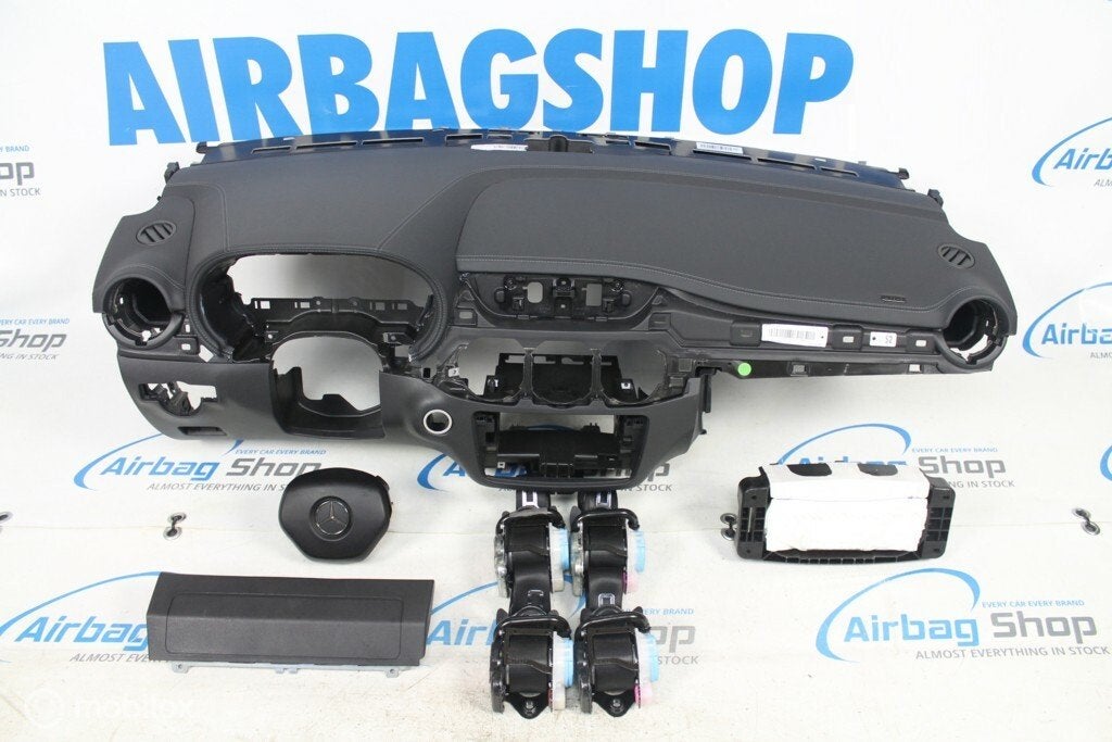 Airbag kit Tableau de bord Mercedes B klasse W246, Enlèvement ou Envoi, Utilisé