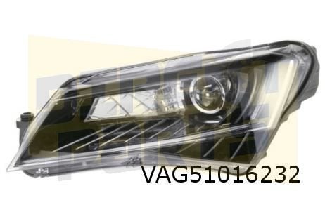 Skoda Superb (3/15-9/19) Koplamp Rechts (HID) Origineel! 3V1, -, Verzenden, -, Nieuw