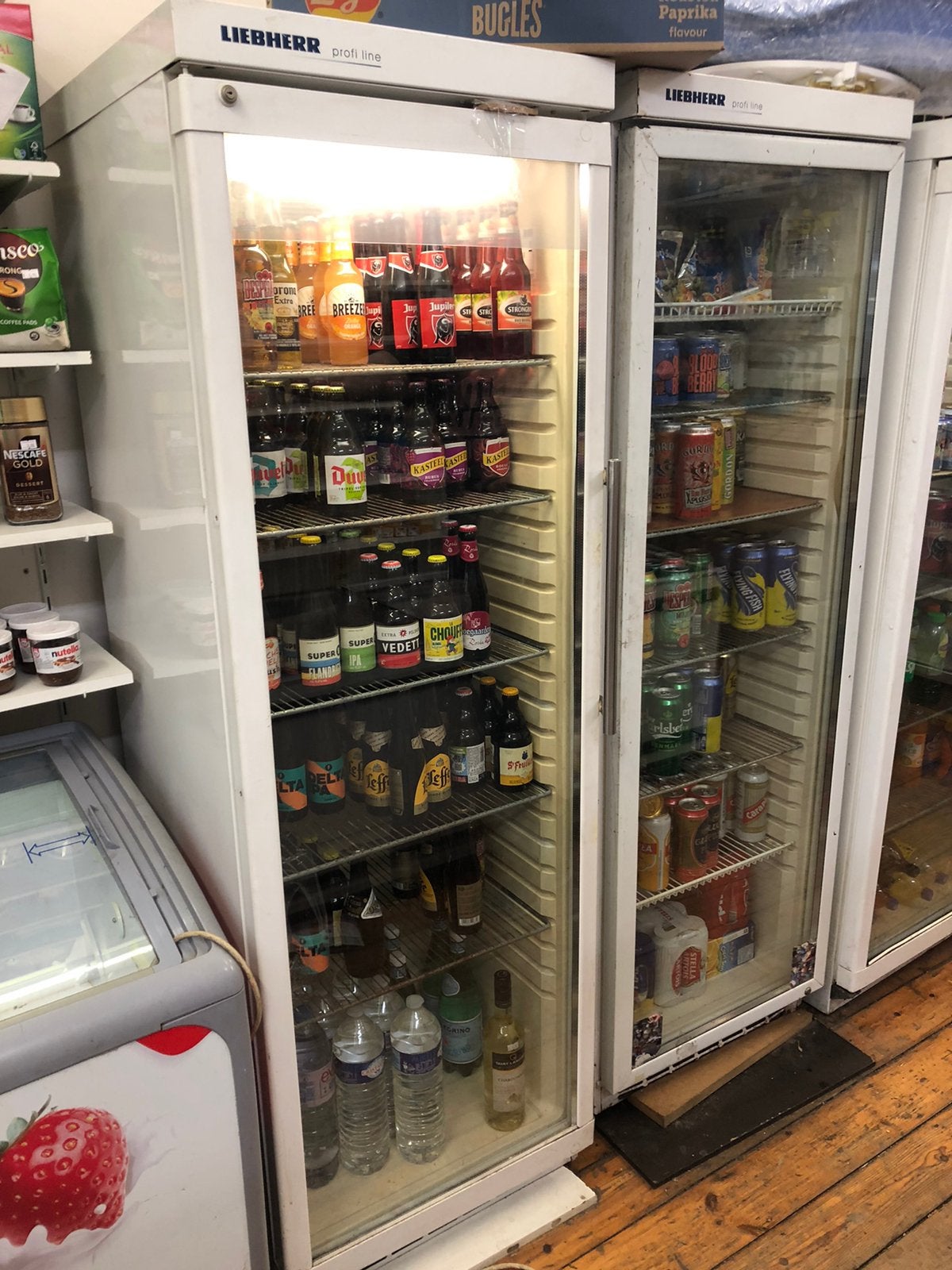 Fridges, Elektronische apparatuur, Vriezers en Diepvrieskisten, Ophalen of Verzenden, Zo goed als nieuw
