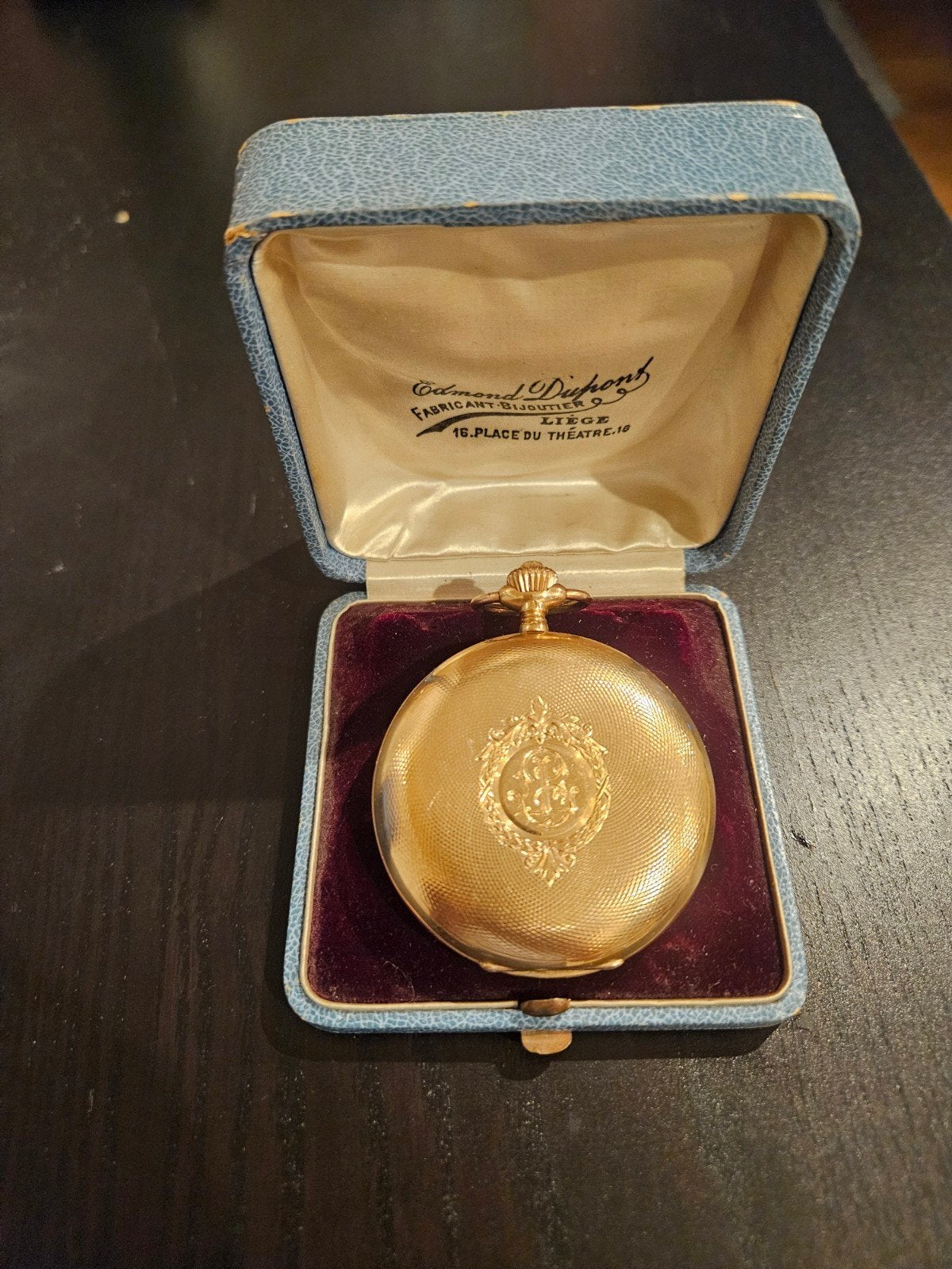 Prachtig 14 karaats gouden horloge, Handtassen en Accessoires, Horloges | Antiek, Goud