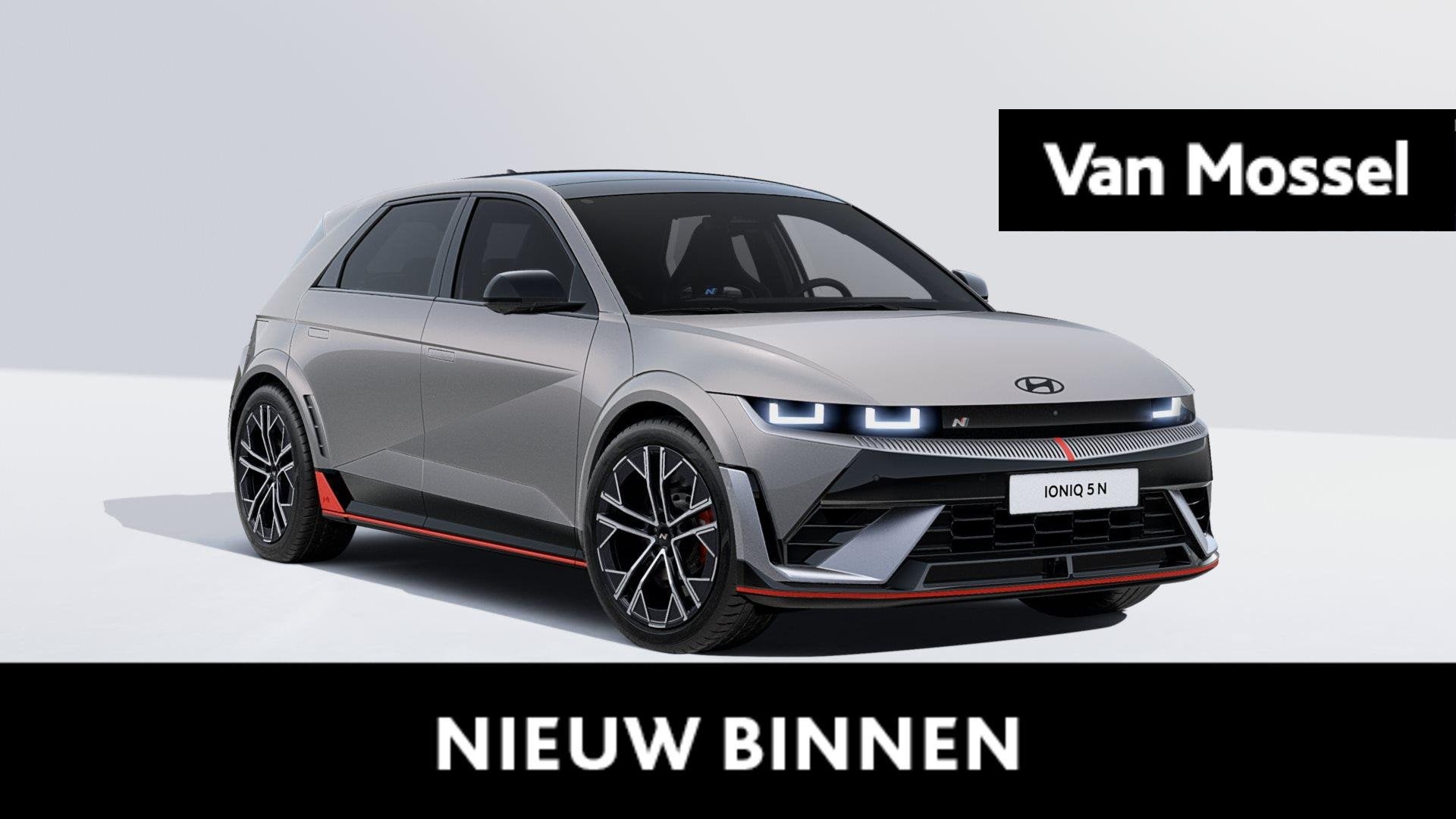 Hyundai Ioniq 5 84kWh N Performance, Auto's, Hyundai, Gebruikt, Zwart, IONIQ 5, 5 zetels