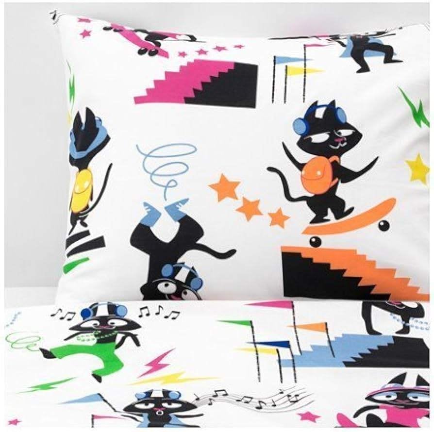 Housse de couette enfant ikea 150x200/50x60 cm, Housse de couette, Une personne, Enlèvement, Utilisé