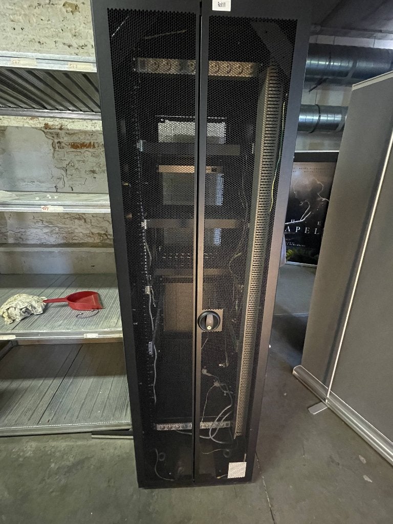 HP Rack-kast, Ophalen