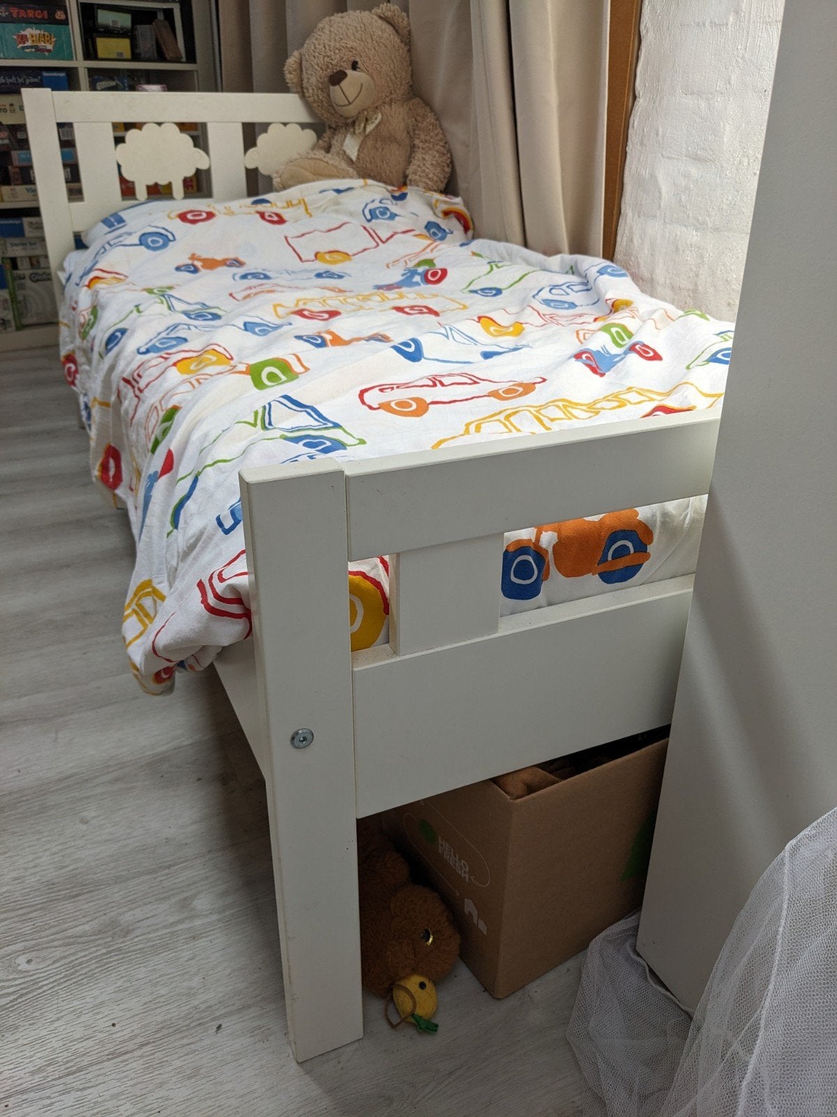Lit pour tout-petit/Lit pour tout-petit/Lit junior, Enfants & Bébés, Chambre d'enfant | Lits, Enlèvement, Sommier à lattes