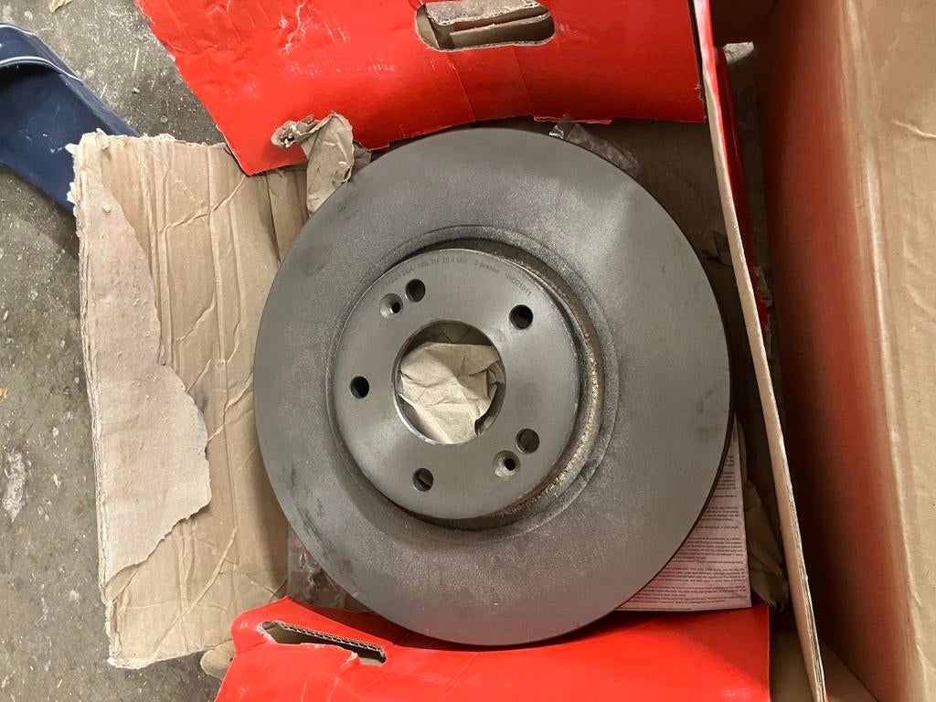 Bembo remmen set compleet, Auto-onderdelen, Ophalen, Hyundai