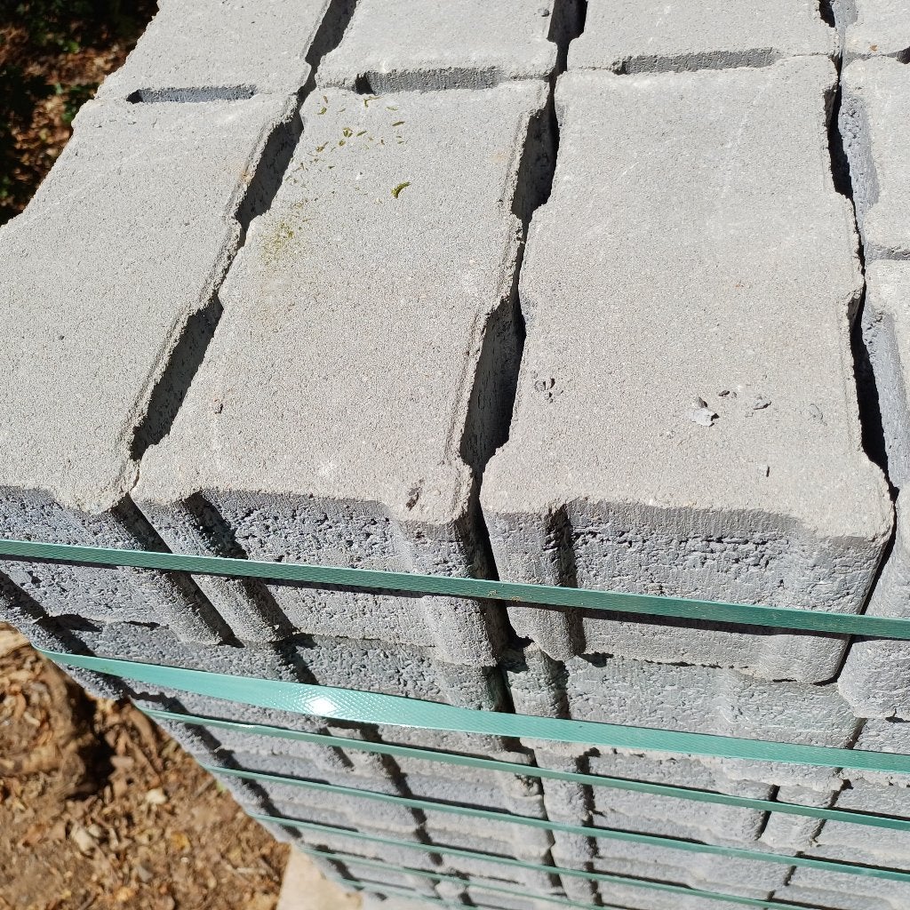 klinkers, Klinkers, Nieuw, Beton, 5 tot 10 m²