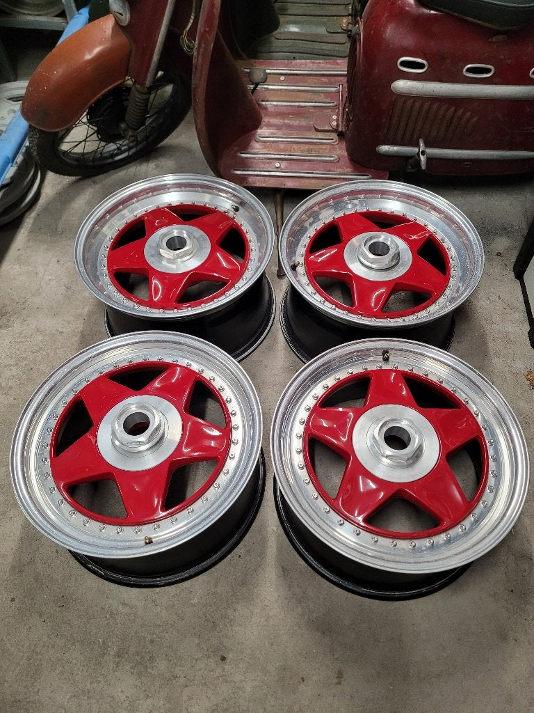 Speedline mistral, Autos : Pièces & Accessoires, Pneus & Jantes, Enlèvement, Utilisé, 17 pouces, Jante(s)