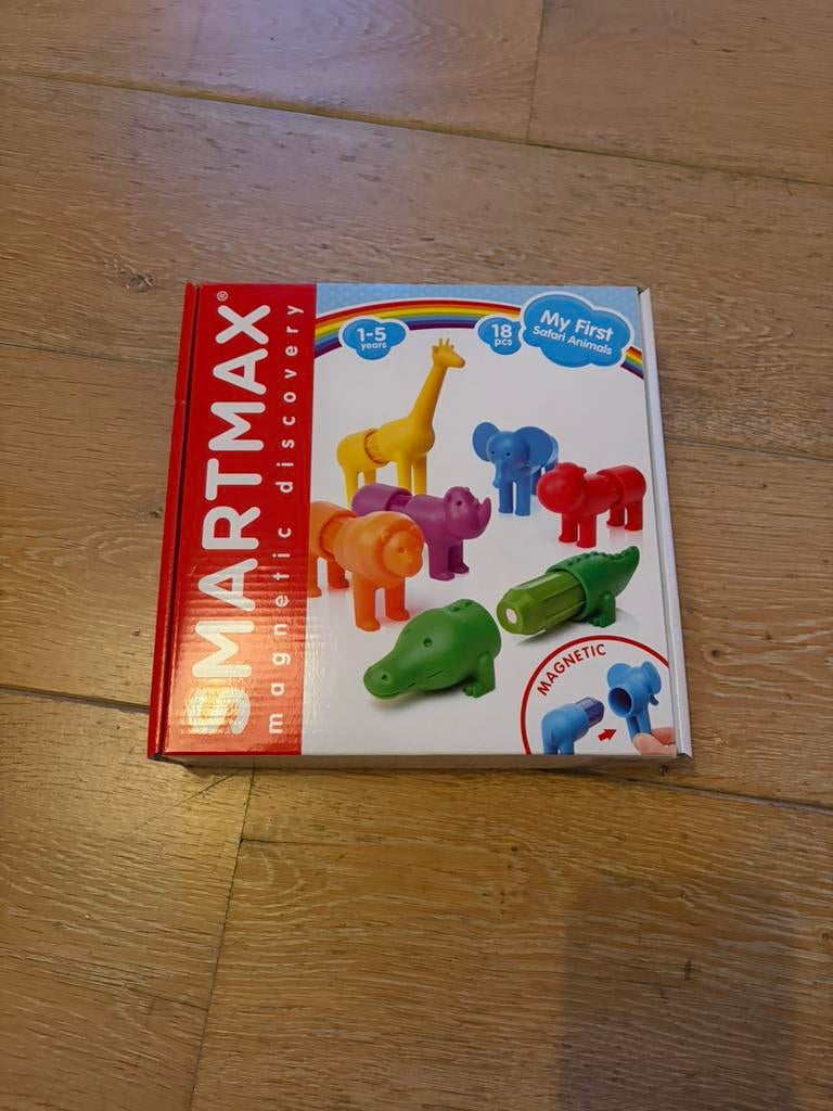 Smartmax my first safari animals, Ophalen, Zo goed als nieuw