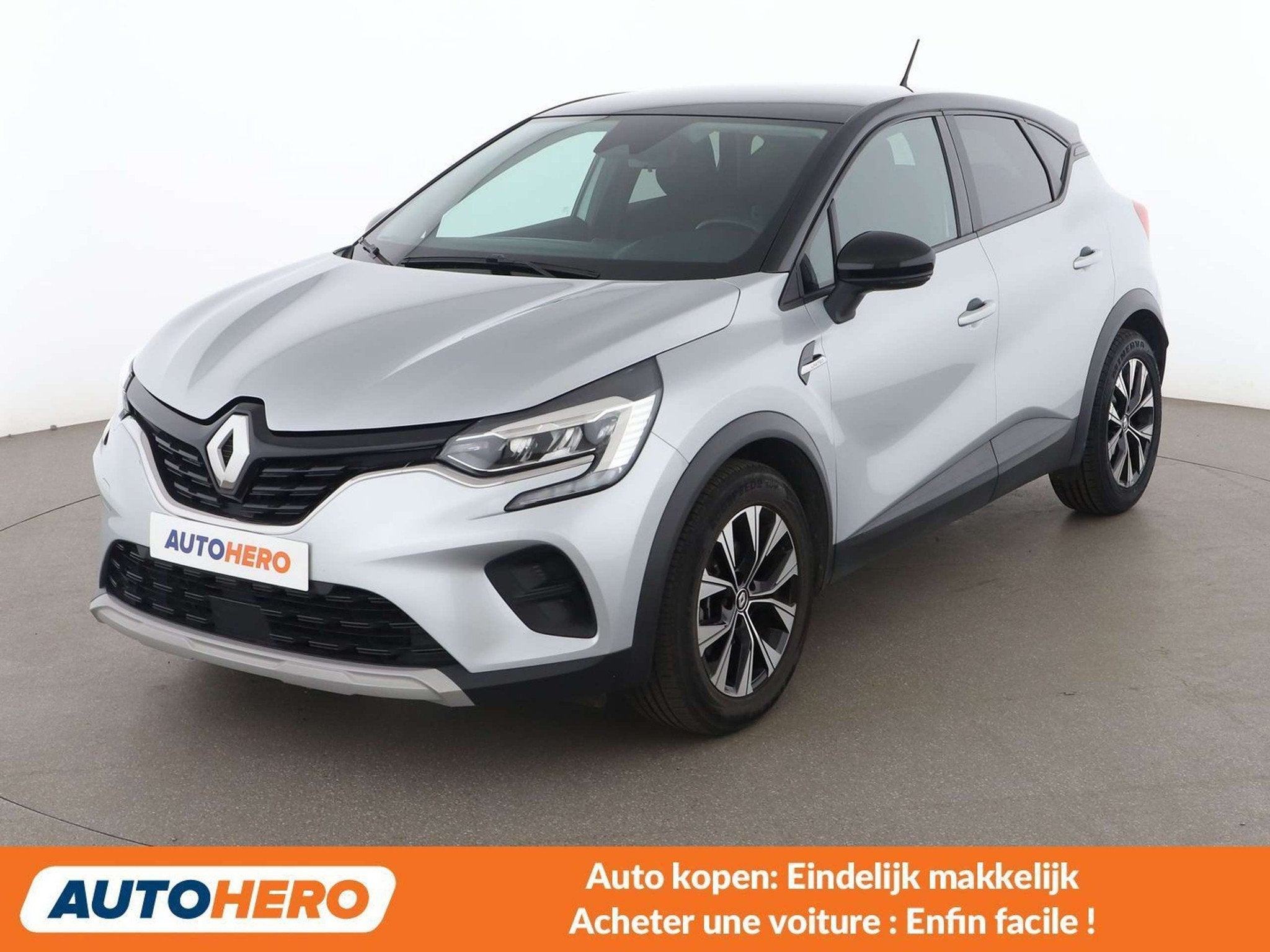 Renault Captur 1.6 Hybrid E-Tech Intens (automatique), Argent ou Gris, Achat, Euro 6, 5 portes
