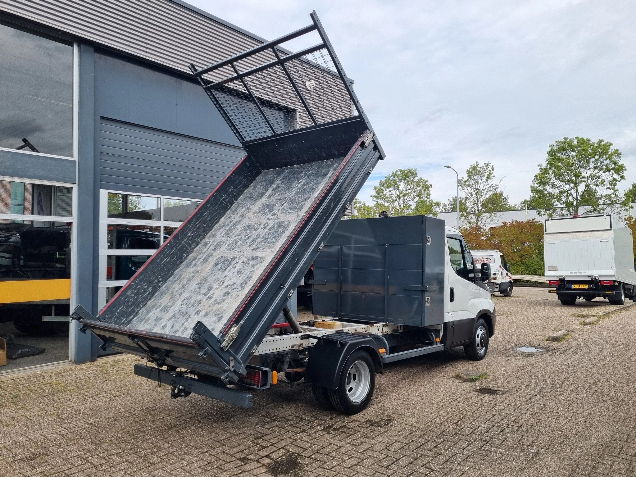 Iveco Daily 35C15 3.0D/ Kipper/ Airco, Autos, 145 ch, Euro 6, Entreprise, Boîte manuelle