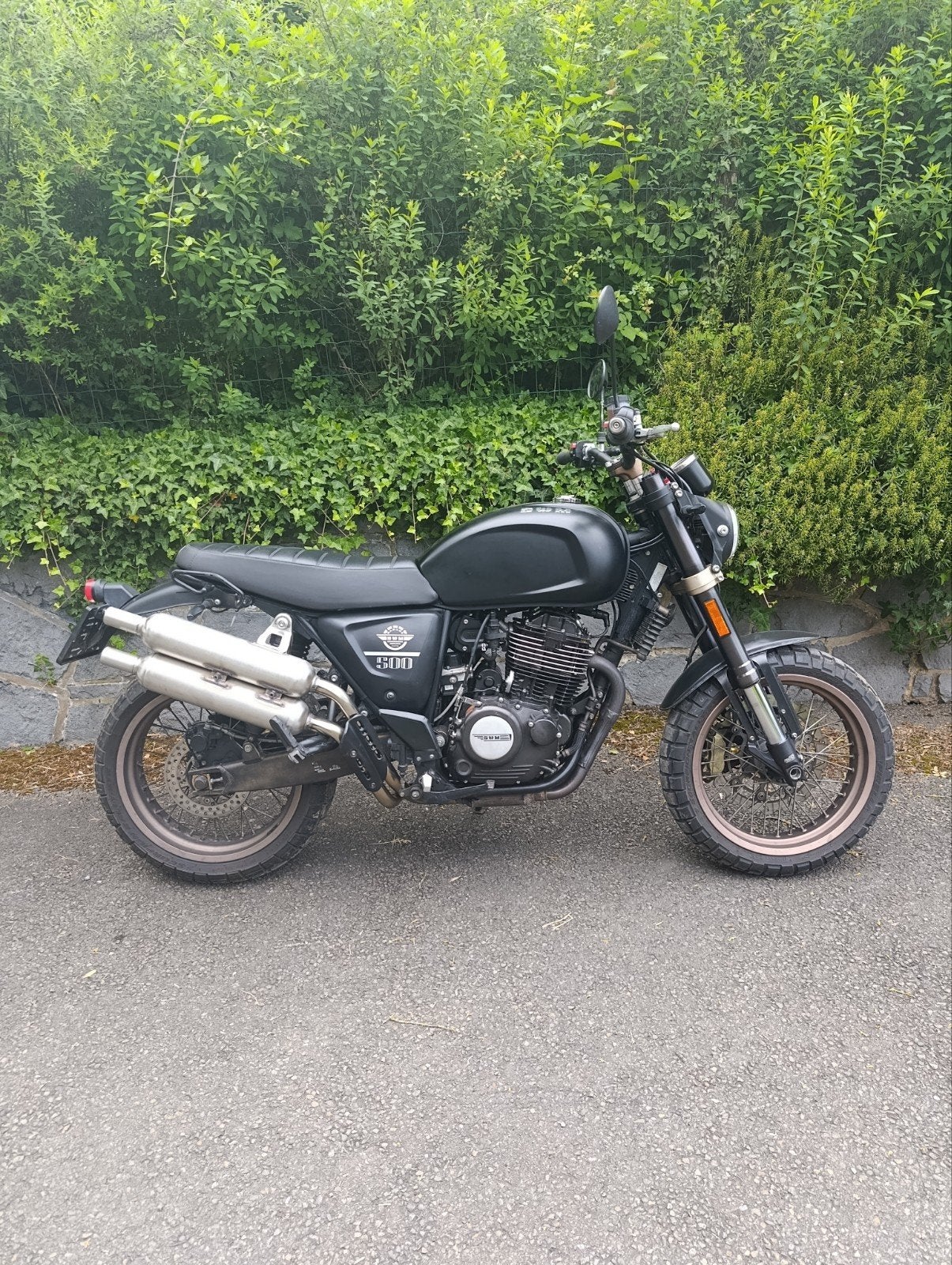 Swm 440 Schoppenaas - 2019 - 33000 km, Motoren, LED Verlichting, Occasion, Particulier, Minimaal motorrijbewijs A2