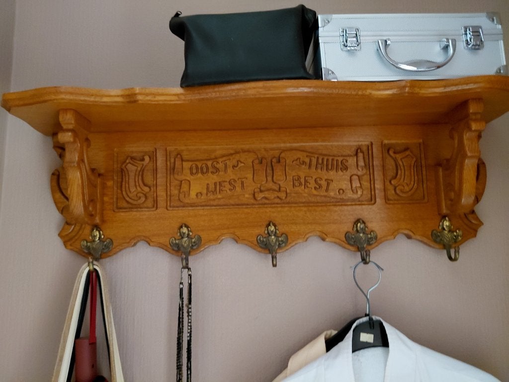 VINTAGE HANGKAPSTOK, Ophalen