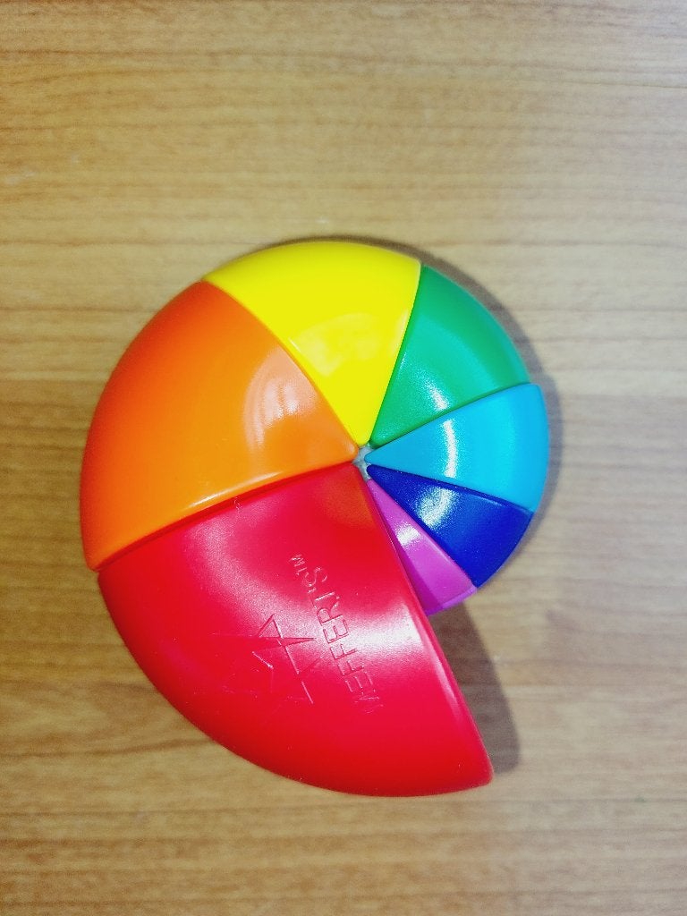 Casse-tête à engrenages Rainbow Nautilus Mefferts, Enlèvement ou Envoi, Comme neuf