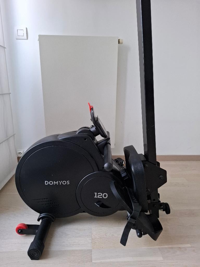rameur Domyos 120, Ophalen, Benen, Zo goed als nieuw, Metaal