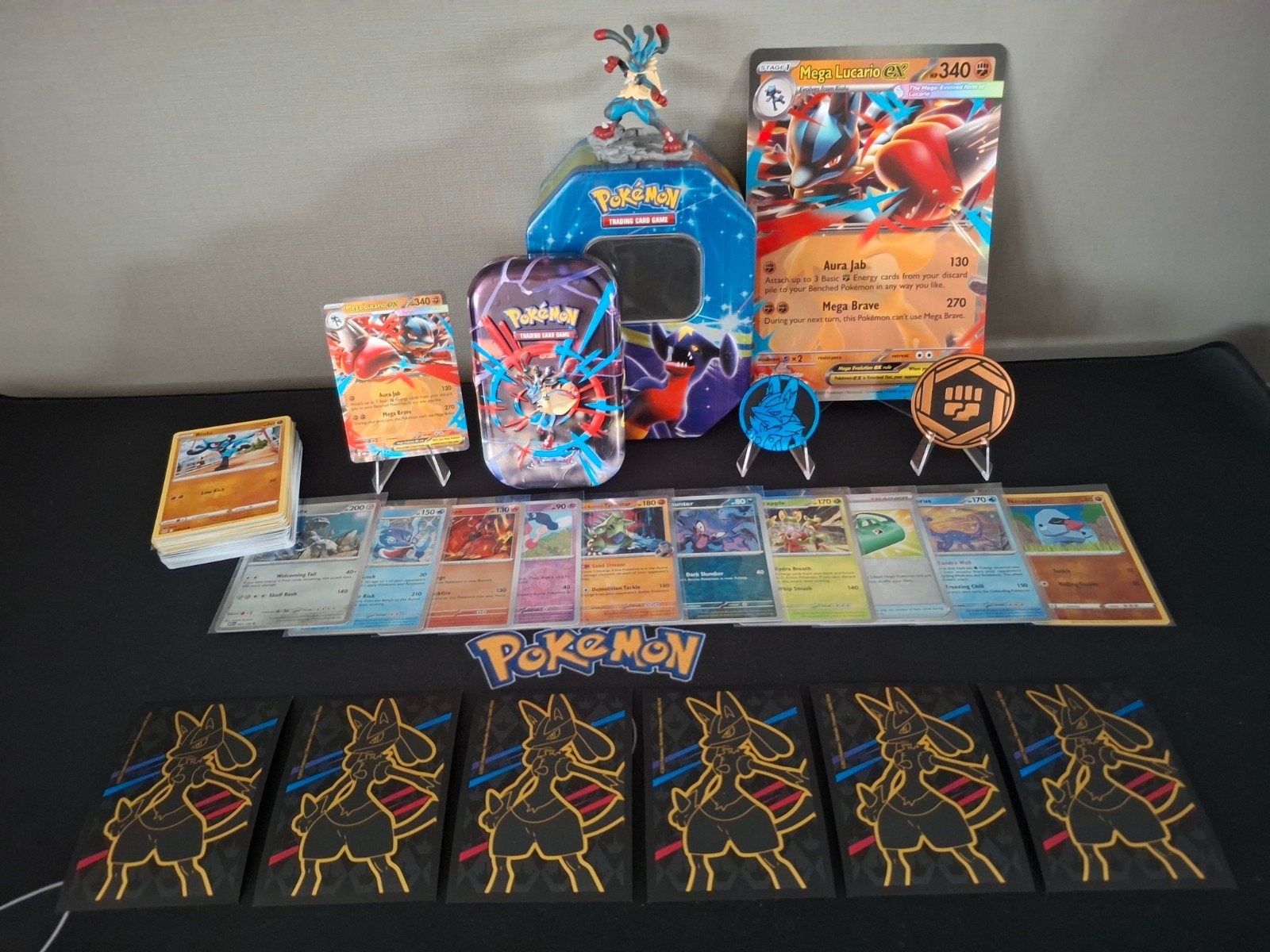 Coffret Pokémon Lucario, Enlèvement ou Envoi