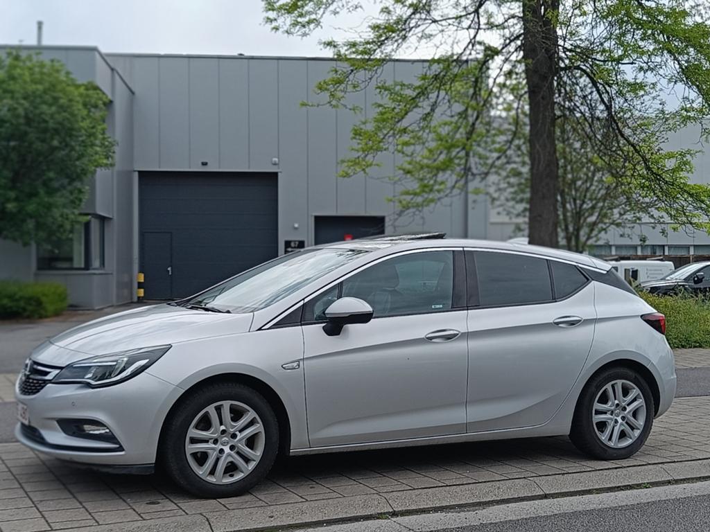 OPEL ASTRA SPORT 1.6 CDTI AUTOMAAT EURO6B EXPORT/HANDELAAR, Auto's, Opel, Leder, 5 deurs, Particulier, Te koop