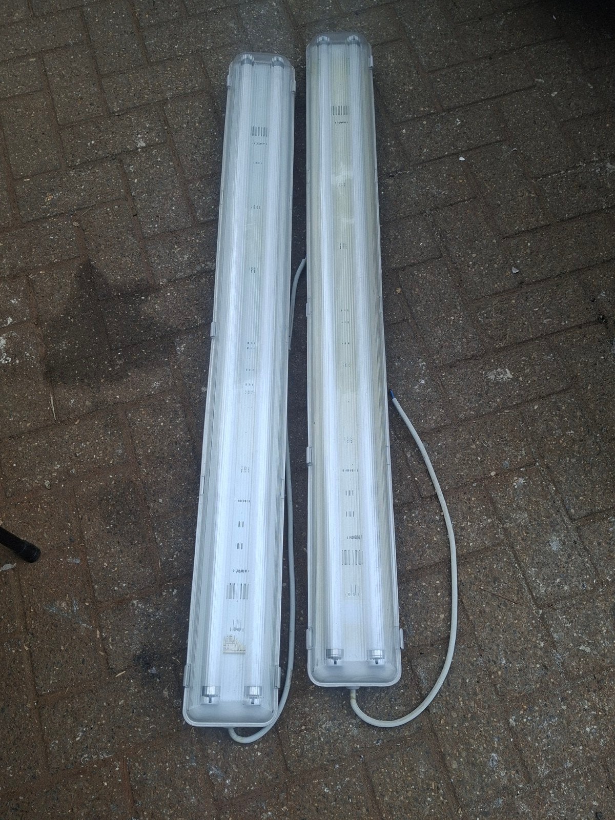 waterdichte led lichten, Ophalen, Zo goed als nieuw, Lamp met armatuur